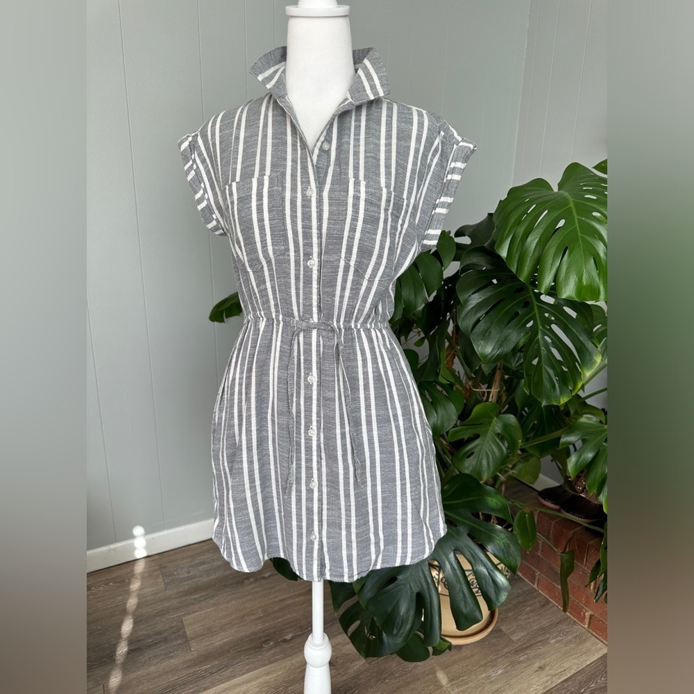 🛍️ Japna 100% Cotton high low mini dress Size M